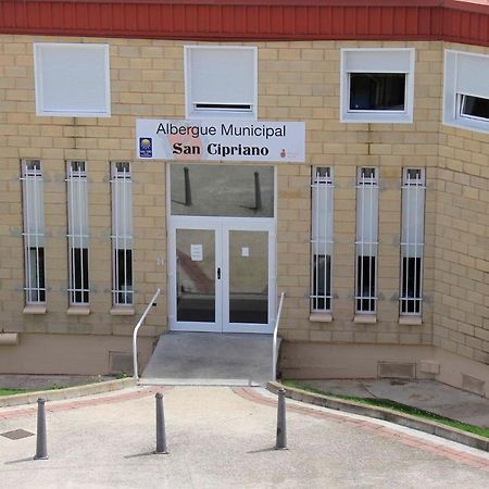 Albergue De Peregrinos San Cipriano Ayegui المظهر الخارجي الصورة