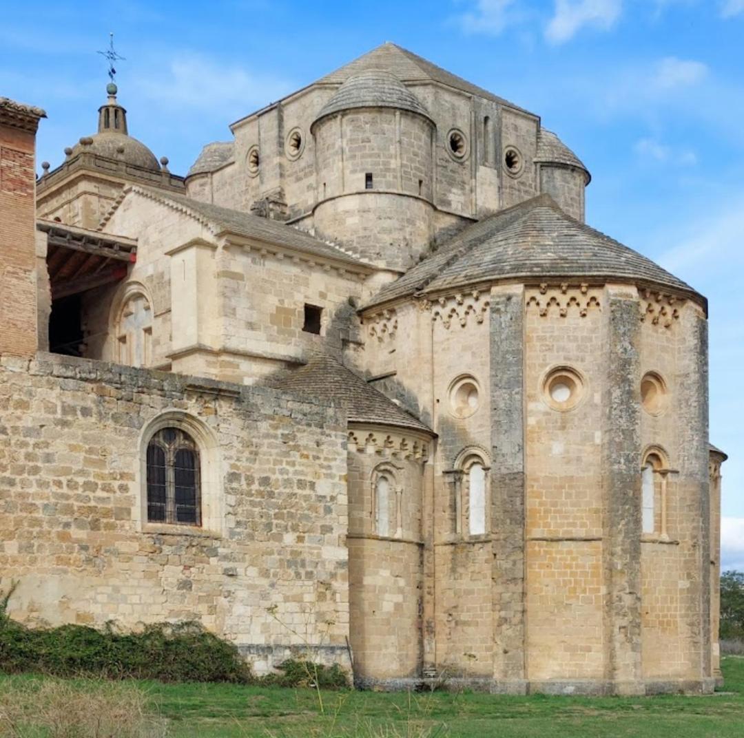 Albergue De Peregrinos San Cipriano Ayegui المظهر الخارجي الصورة