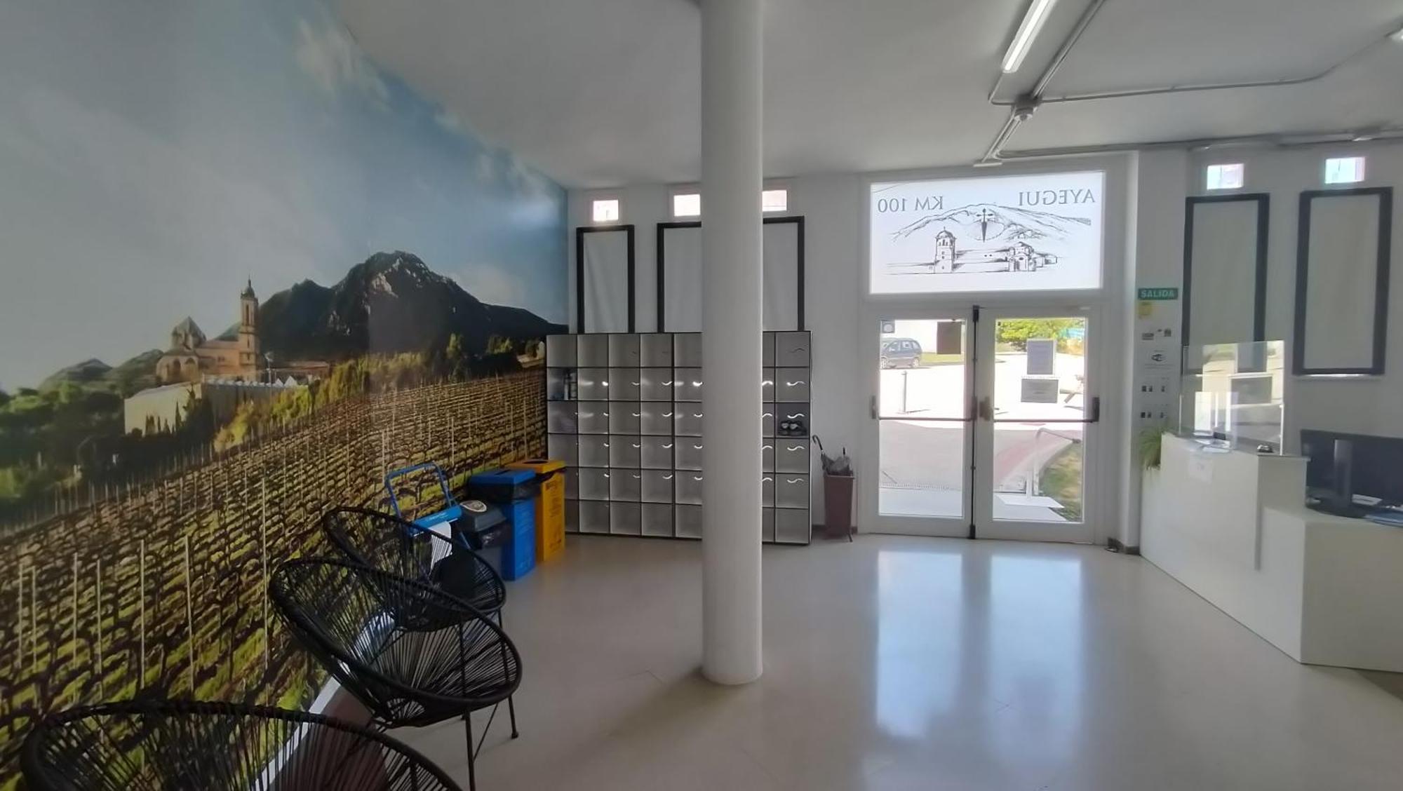 Albergue De Peregrinos San Cipriano Ayegui المظهر الخارجي الصورة
